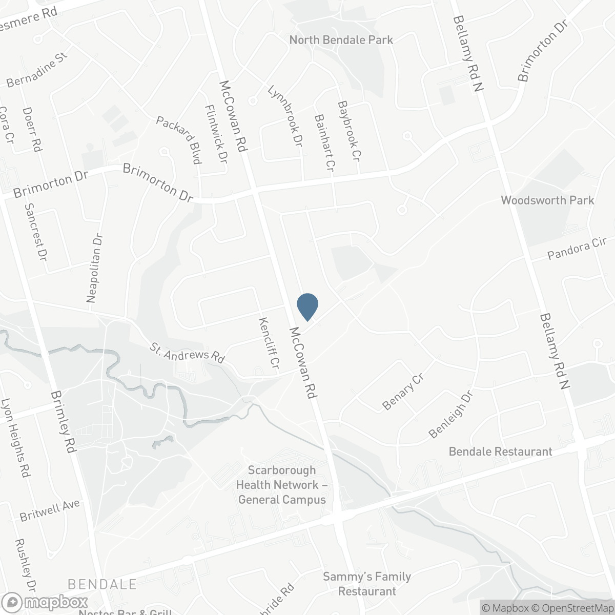 3 BRANTWOOD DRIVE, Toronto, Ontario M1H 2G5